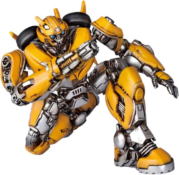 Trumpeter SK06 Transformers B 127 Bumblebee Plastic Model Image  (13 of 18)